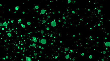 foggy green beautiful background