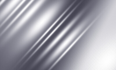 Abstract geometric white and gray color background
