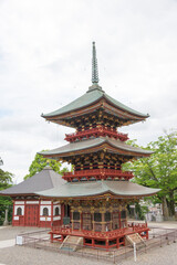 Fototapeta na wymiar Narita-san Shinsho-ji Temple in Narita, Chiba, Japan. The Temple was originally founded in 940.
