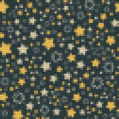 Colorful geometric pattern with different shapes. Modern creative texture