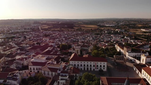 The Diana Temple in Evora