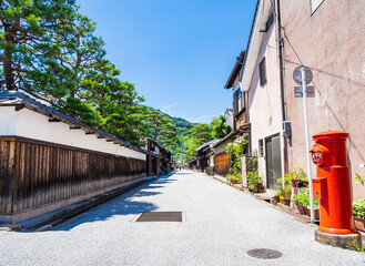 近江八幡　新町通り