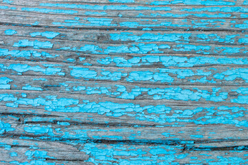 Obraz premium Old painted wood wall - texture or background