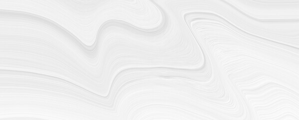 White background 3 d with elements of waves in a fantastic abstract design, the texture of the lines in a modern style for wallpaper. Light gray template for wedding ceremony or business presentation.
