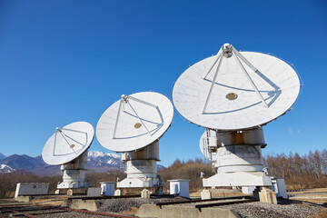 野辺山宇宙電波観測所 ミリ波干渉計 <長野県 南牧村>