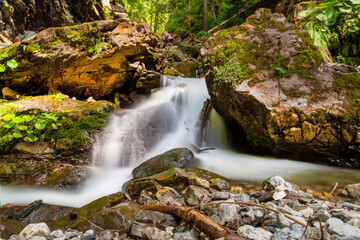 Gaisbachtobel - Rubihorn - Allgäu - Wasserfall
