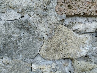 Medieval wall background, Anguillara Sabazia,Italy