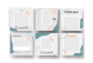 Set of sale banner template design vector illustration. Sale banner template design, Mega sale special offer set. design for flyer, gift card