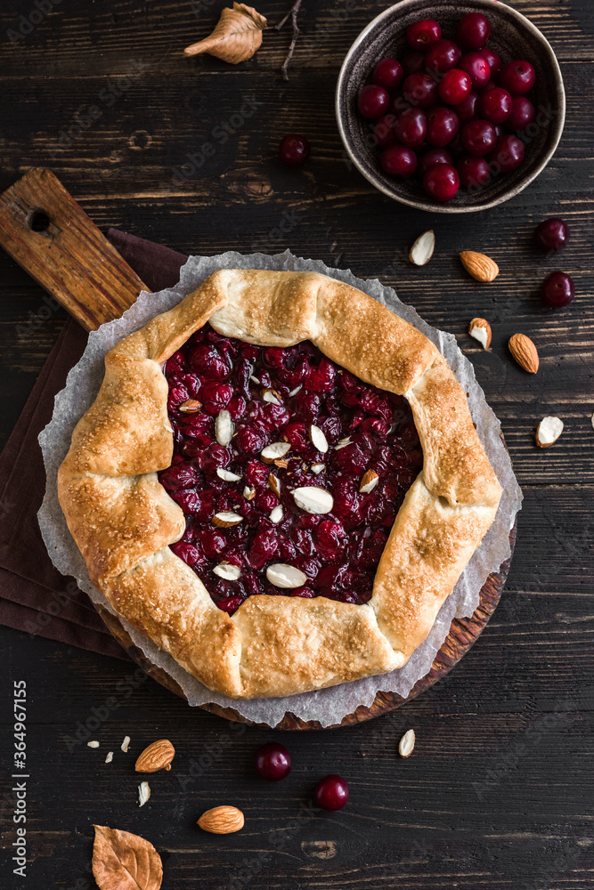 Canvas Prints cherry galette