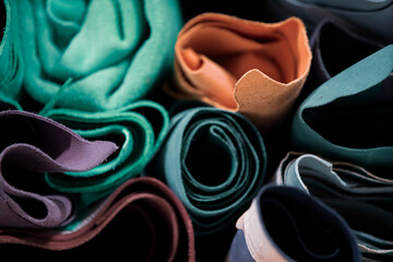 Shoes factory concept