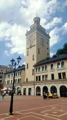 Naklejka premium old town hall