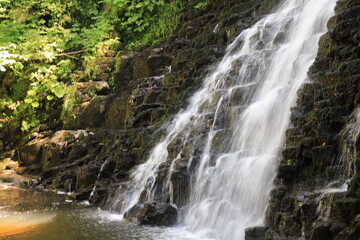 Fototapeta na wymiar cascade de la roche, Cantal