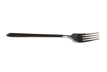 Fork isolated on white.