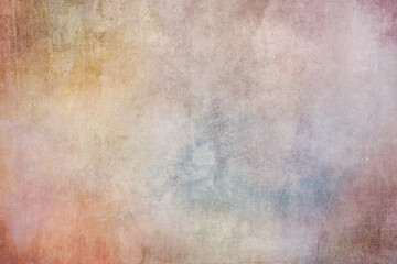 Warm colored grungy backdrop