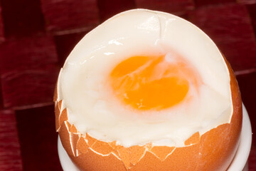 Weiches Frühstücksei