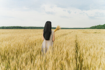 Wheat field	
