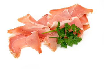 Luftgetrockneter Schweineschinken