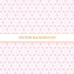 Abstract background texture in geometric ornamental style. Seamless design.