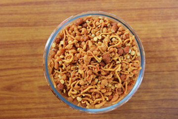 Kerala mixture in a bowl