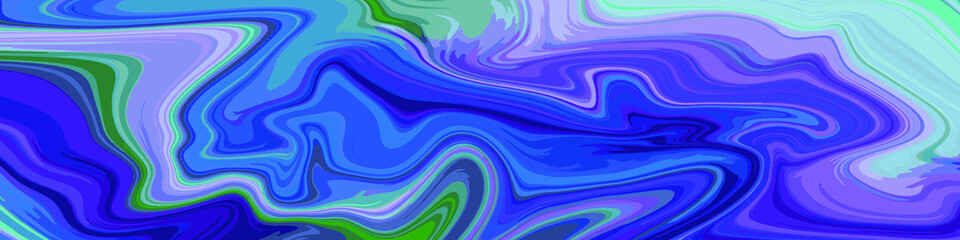 Fototapeta na wymiar Liquid color trendy texture. Abstract wave and splash effect 