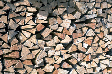 stack of firewood