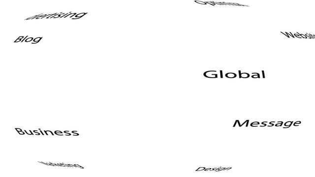 Marketing Tags. Motivational Animation Text. Inpired Intro Titles