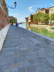 River in Venice Italy