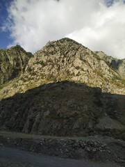 Caucasian mountains in summer