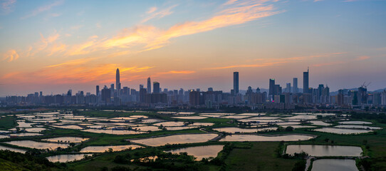 Ma Tso Lung at Sunset