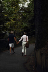 Fototapeta premium walk in the park