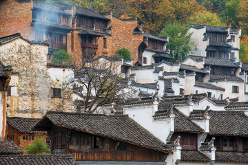 Huangling of Wuyuan City, Jiangxi, China