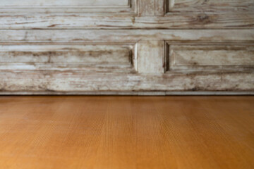 Wooden surface background ,free space for decoration. Copy space