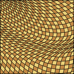 Vector abstract 2 color grid pattern