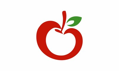 
this is an apple silhouette