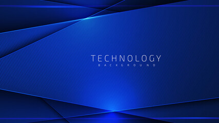 Blue light sparkle line on dark , Technology design concept . abstract background about modernistic tech.