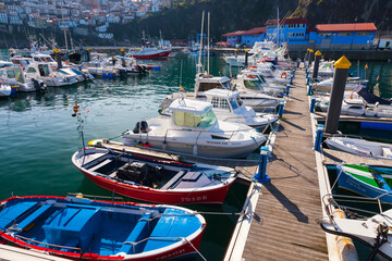 Lastres - Llastres Village, Colunga Council, Asturias, Spain, Europe