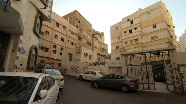Small town resident of Mecca City, Saudi Arabia 