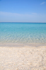 ドバイの絶景ビーチ　Very beautiful coastal scenery of Dubai