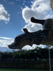 dragon-shaped faucet