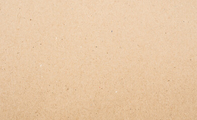 Abstract brown recycled paper craft texture background. 
Old Kraft box paper pattern seamless. 
top view.  