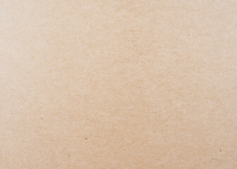 Abstract brown recycled paper craft texture background. 
Old Kraft box paper pattern seamless. 
top view.  