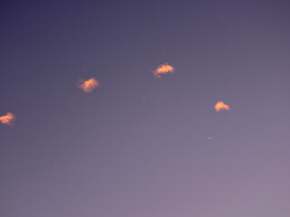 夕焼け雲