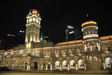Fototapeta na wymiar クアラルンプールにある美しい建物　Beautiful building in Kuala Lumpur