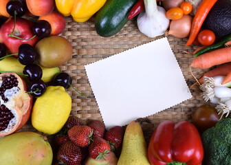 fresh vegetables - ready for cooking