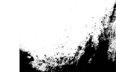 Brush stroke . Grunge desig element