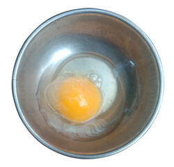 eggs in a pan