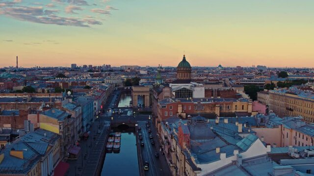  Aerial view of St. Petersburg 208
