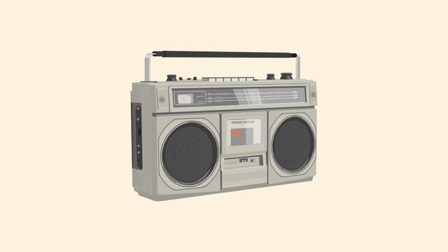 VIntage Boombox