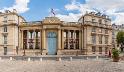 Obraz premium Buildings and monuments in Paris, France