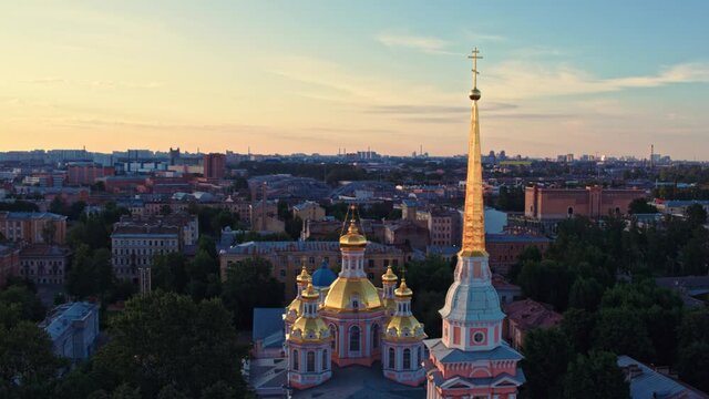  Aerial view of St. Petersburg 209